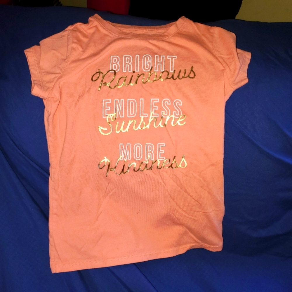 Girls 6/6x Tee